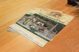 Flyer A6 Starbierfest